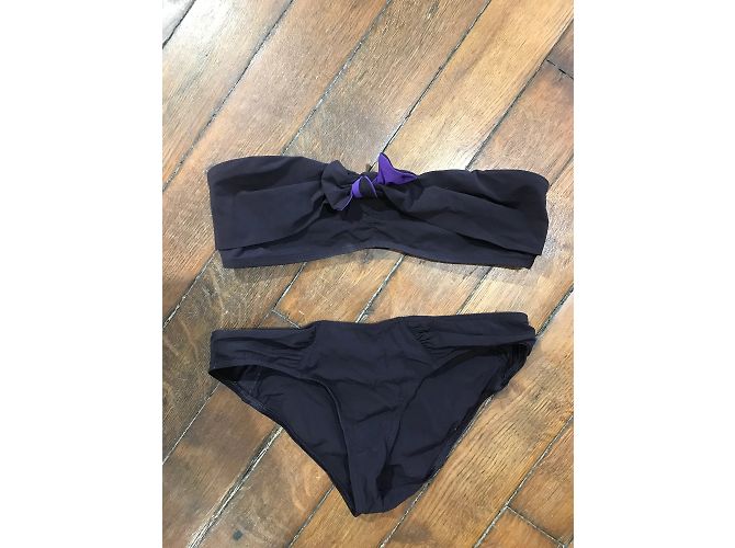 ERES Bademode T.International S Synthetisch Lila - Ansicht 2