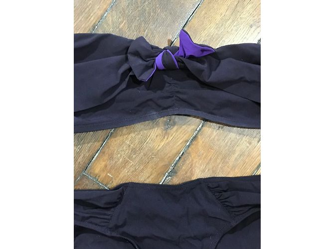 ERES Bademode T.International S Synthetisch Lila - Ansicht 3