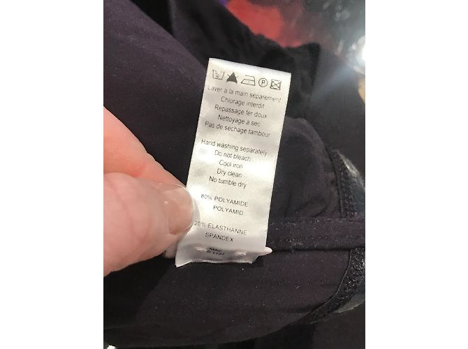 ERES Bademode T.International S Synthetisch Lila - Ansicht 6