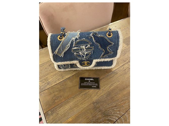 Chanel Handtaschen Blau - Ansicht 2