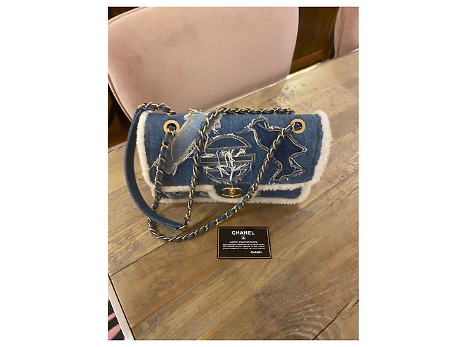 Chanel Handtaschen Blau - Ansicht 3
