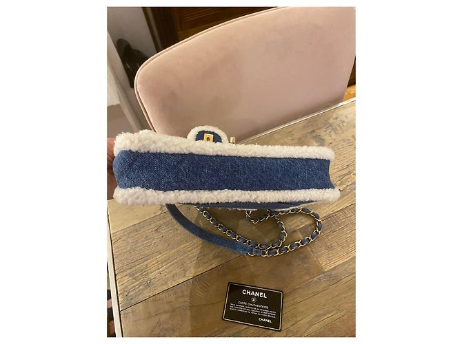 Chanel Handtaschen Blau - Ansicht 5