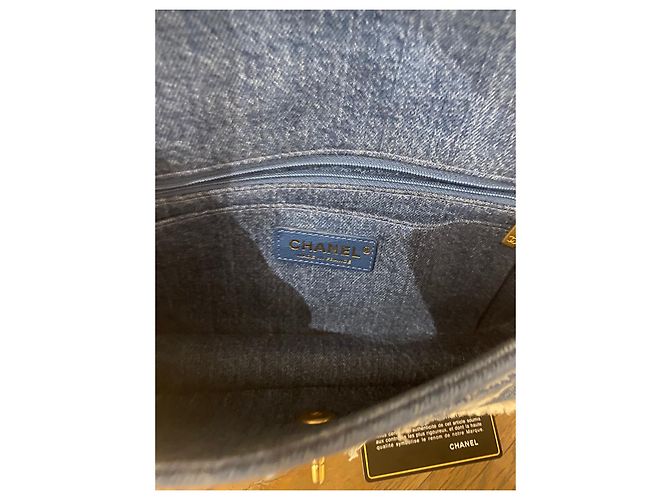 Chanel Handtaschen Blau - Ansicht 6