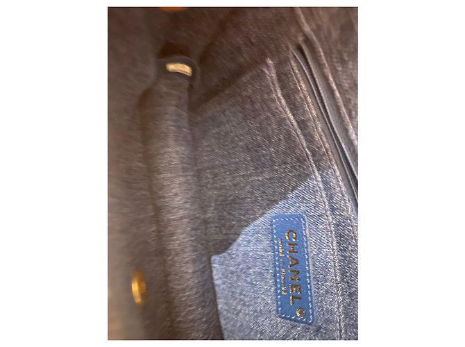 Chanel Handtaschen Blau - Ansicht 8