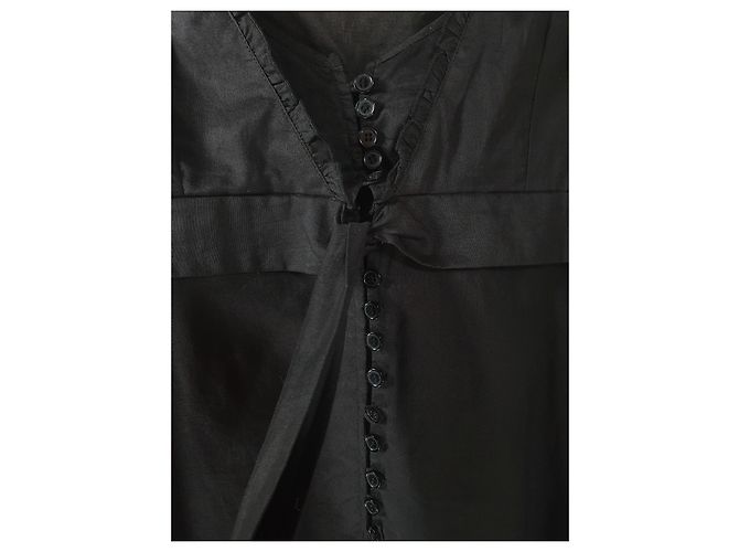 Top Steffen Schraut Negro de Algodón - vista 3