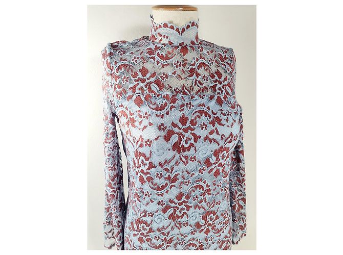 Ganni Spitzenkleid Viscose Mehrfarben - Ansicht 2