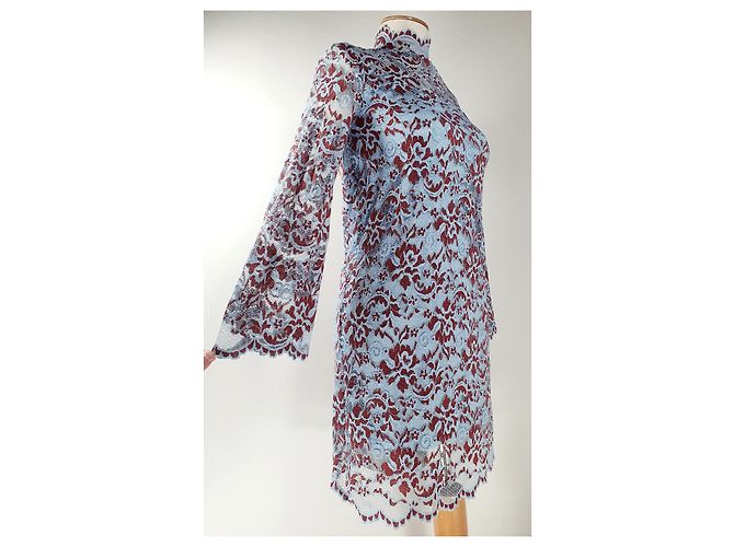 Ganni Spitzenkleid Viscose Mehrfarben - Ansicht 3