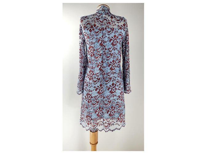 Ganni Spitzenkleid Viscose Mehrfarben - Ansicht 4