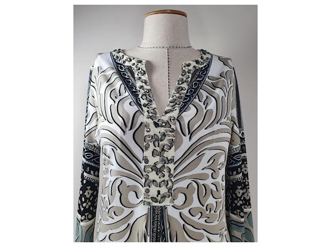 Hale Bob Kleid M Polyester Elastan Mehrfarben - Ansicht 2
