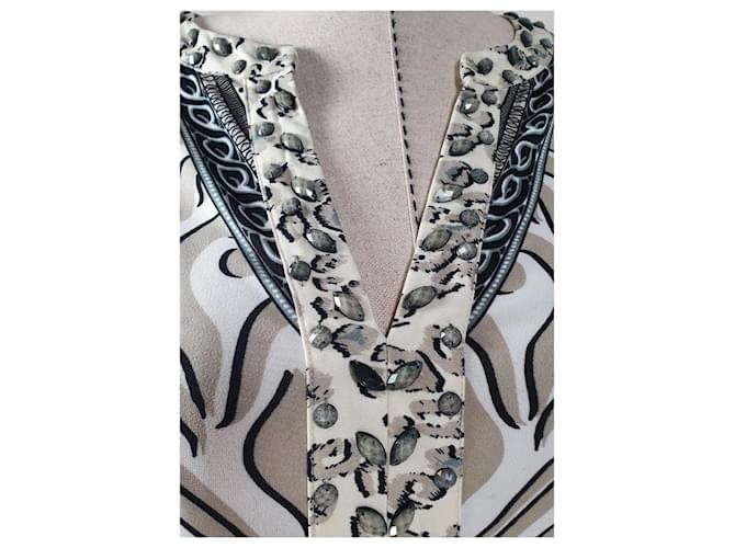 Hale Bob Kleid M Polyester Elastan Mehrfarben - Ansicht 3