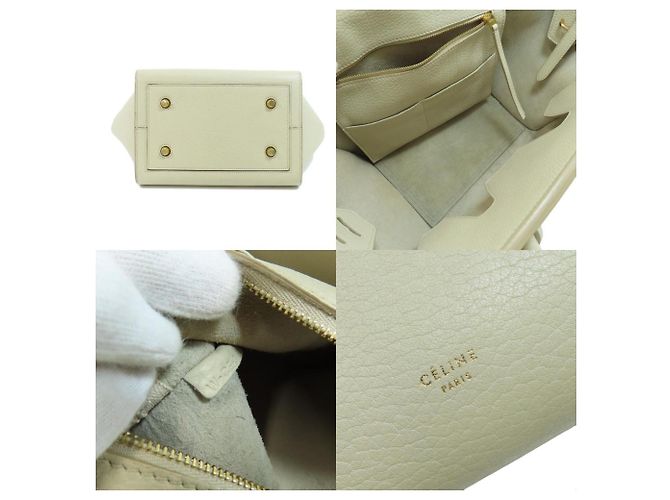 Tie Bag Céline Cravatta Celine - vista 3