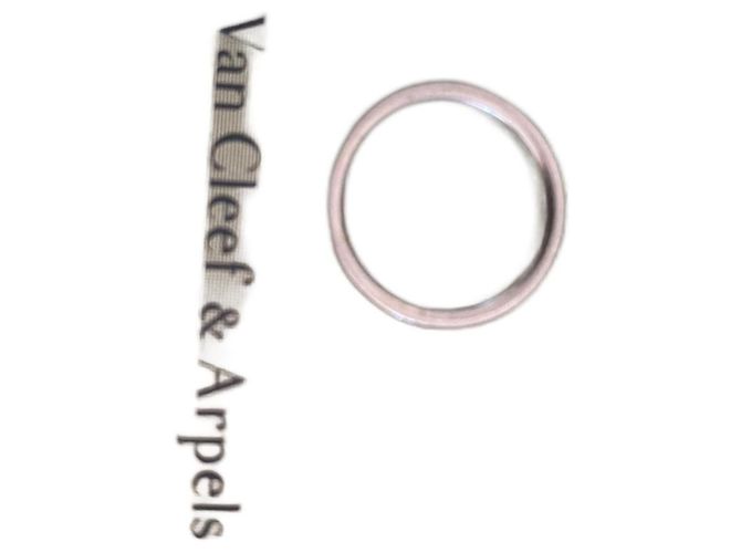 Van Cleef & Arpels Anillo de la Alianza Infinita 3 estrellas Hardware de plata - vista 2