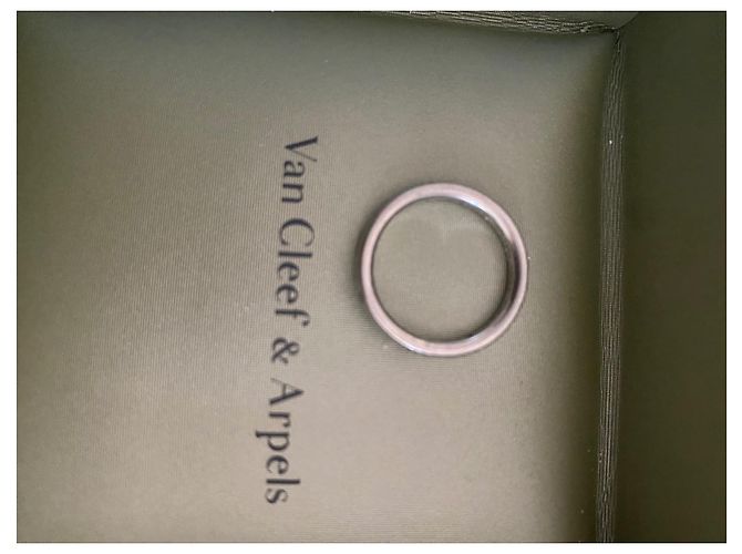 Van Cleef & Arpels Anillo de la Alianza Infinita 3 estrellas Hardware de plata - vista 3