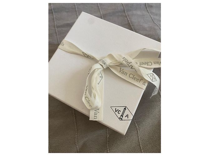 Van Cleef & Arpels Anillo de la Alianza Infinita 3 estrellas Hardware de plata - vista 6