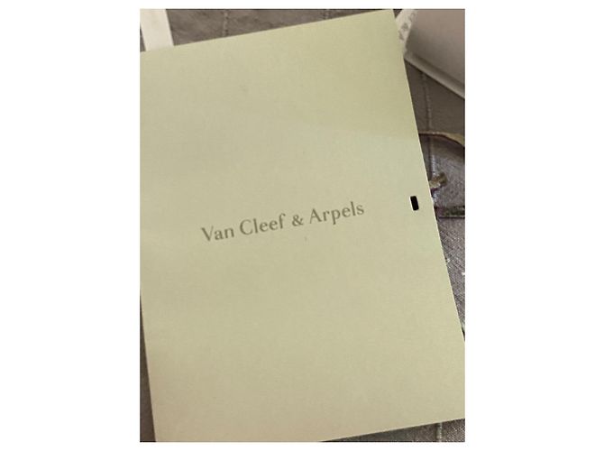 Van Cleef & Arpels Anillo de la Alianza Infinita 3 estrellas Hardware de plata - vista 7
