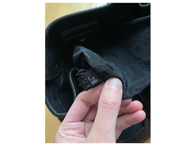 Gucci cabas en python GG Running Noir - vue 4