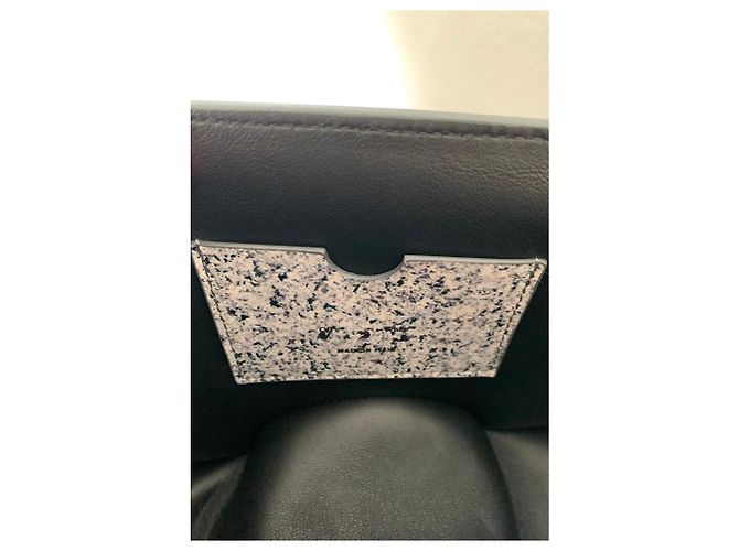 Borsa Off White Day in pelle grigia Grigio - vista 6