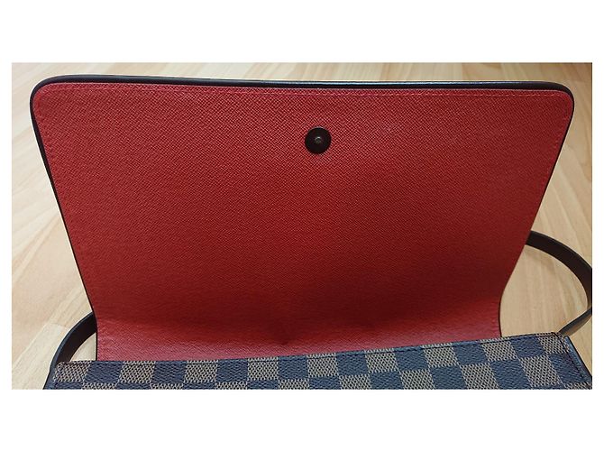 Louis Vuitton Tribeca Long Baguette Bag Damier Ebene - view 12