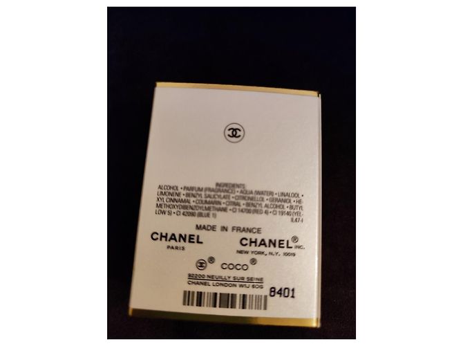 Chanel Presentes VIP Branco - vista 4