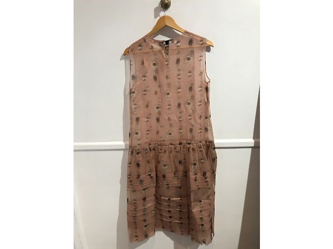 N°21 Kleider T.International M Synthetisch Pink - Ansicht 3