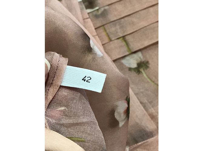 N°21 Kleider T.International M Synthetisch Pink - Ansicht 5