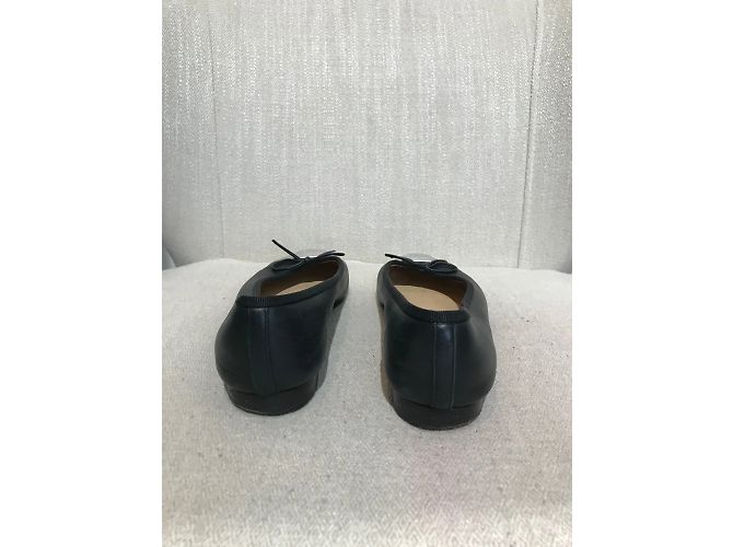Timeless CHANEL Bailarinas T.UE 36 cuero Negro - vista 4