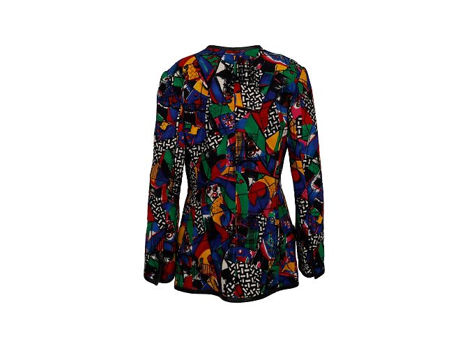 Emanuel Ungaro Multipattern-Jacke Mehrfarben - Ansicht 2
