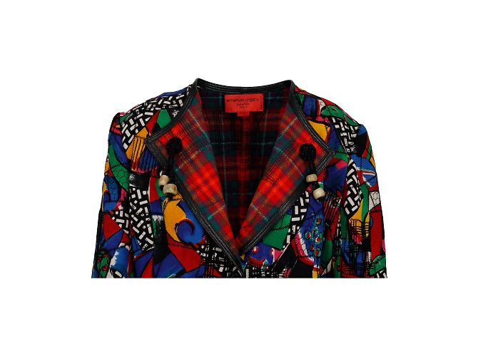Emanuel Ungaro Multipattern-Jacke Mehrfarben - Ansicht 3