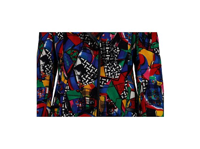 Emanuel Ungaro Multipattern-Jacke Mehrfarben - Ansicht 4