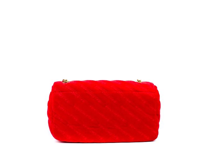 BB Round BALENCIAGA Sacs à main T.  chiffon - vue 3
