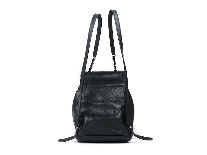 Timeless CHANEL Zaini T.  vacchetta Nero - vista 3