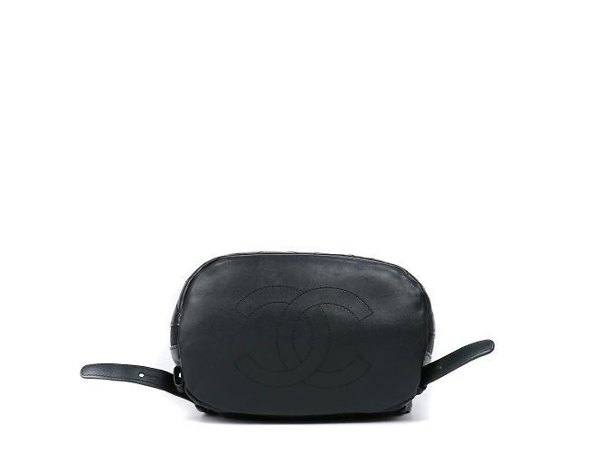 Timeless CHANEL Zaini T.  vacchetta Nero - vista 4