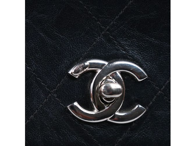 Timeless CHANEL Zaini T.  vacchetta Nero - vista 5