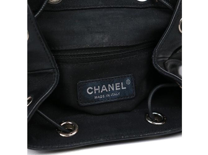 Timeless CHANEL Zaini T.  vacchetta Nero - vista 8