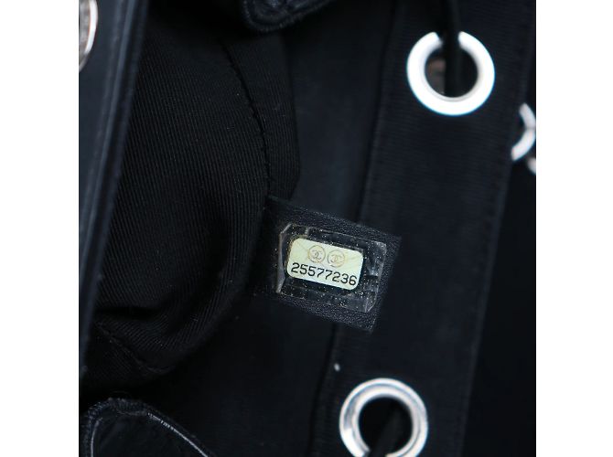 Timeless CHANEL Zaini T.  vacchetta Nero - vista 9