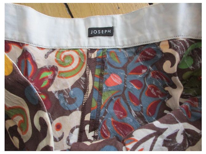 Joseph falda bohemia,algodón y lentejuelas, 36. Multicolor - vista 4