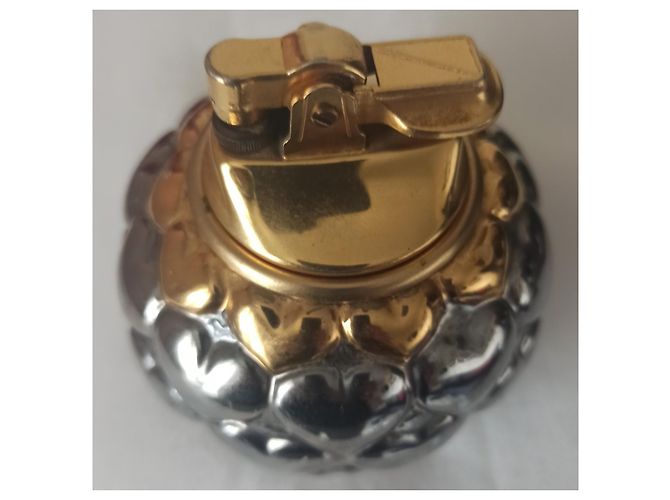 Christian Dior collector Argenté Doré - vue 5