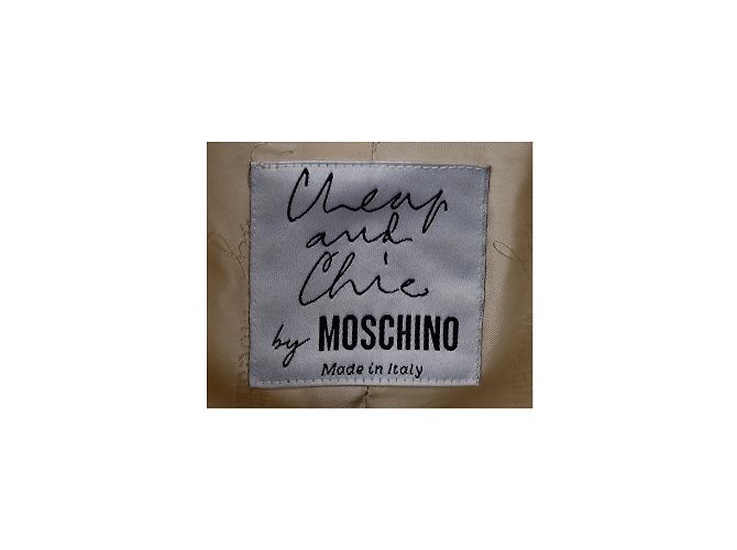 Completo giacca e gonna Moschino Cheap and Chic Bianco - vista 12
