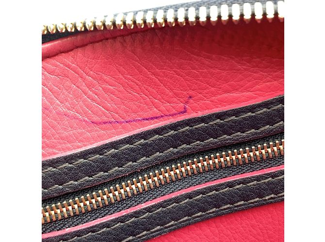 Louis Vuitton Borsa Sofia Coppola SC PM in Pelle Blu e Fucsia - vista 10