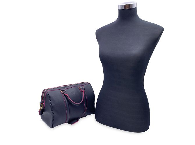 Louis Vuitton Borsa Sofia Coppola SC PM in Pelle Blu e Fucsia - vista 2