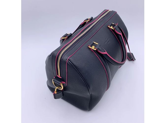 Louis Vuitton Borsa Sofia Coppola SC PM in Pelle Blu e Fucsia - vista 6