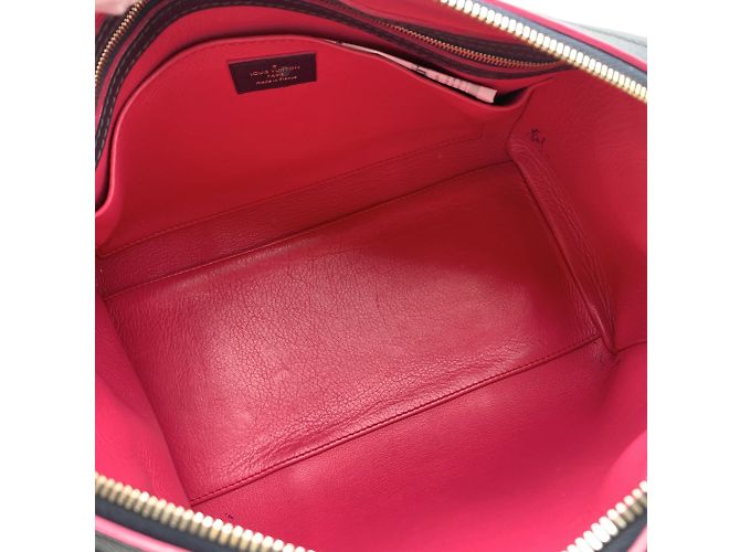 Louis Vuitton Borsa Sofia Coppola SC PM in Pelle Blu e Fucsia - vista 8