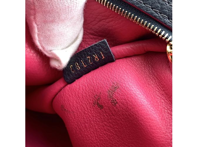 Louis Vuitton Borsa Sofia Coppola SC PM in Pelle Blu e Fucsia - vista 9