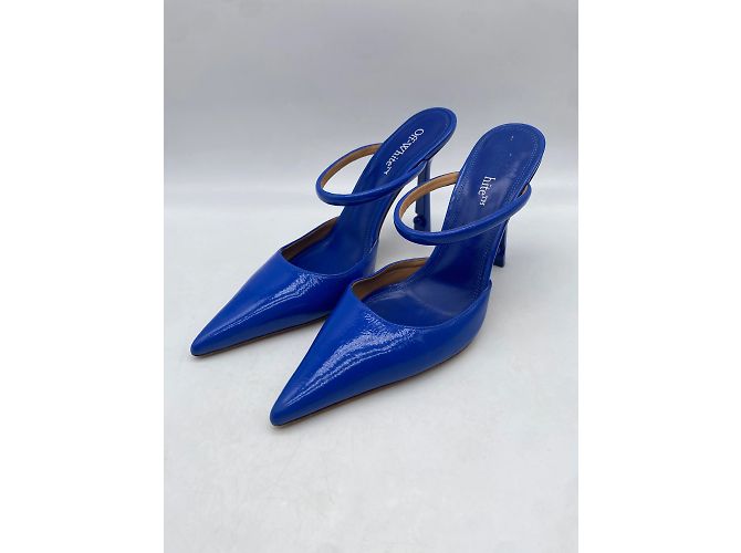 Off White OFF-WHITE Heels T.IT 40 Lackleder - Ansicht 2