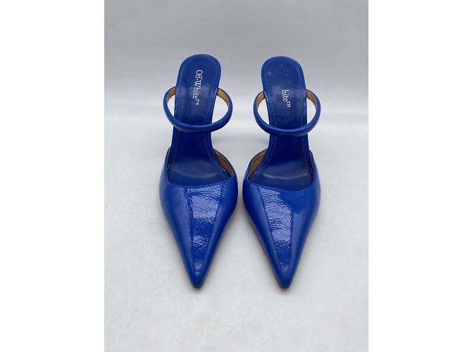 Off White OFF-WHITE Heels T.IT 40 Lackleder - Ansicht 3