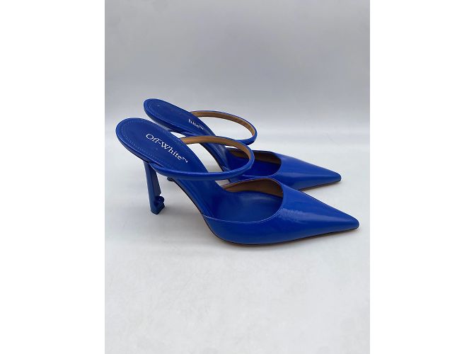 Off White OFF-WHITE Heels T.IT 40 Lackleder - Ansicht 4