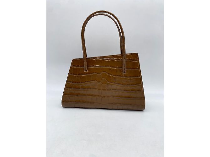 LITTLE LIFFNER Borse T.  vacchetta Marrone - vista 2