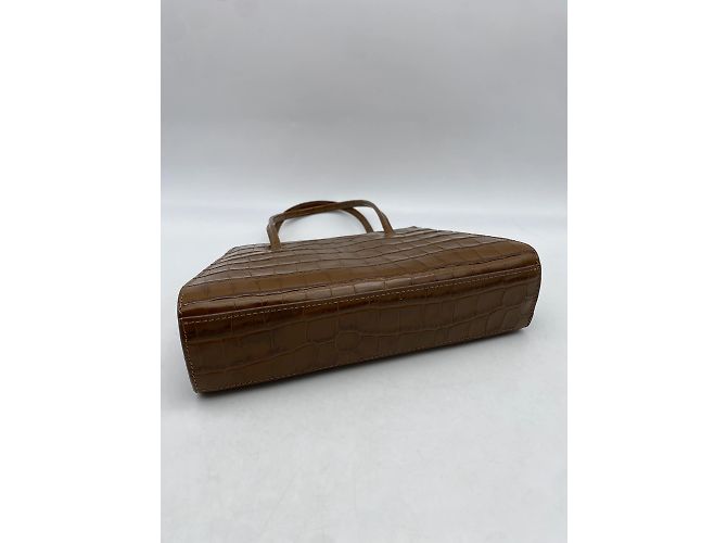 LITTLE LIFFNER Borse T.  vacchetta Marrone - vista 4