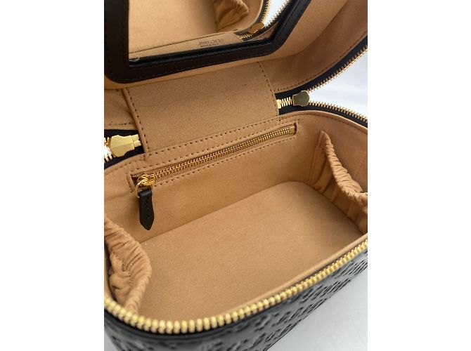 JIMMY CHOO Borse da viaggio T.  vacchetta - vista 8
