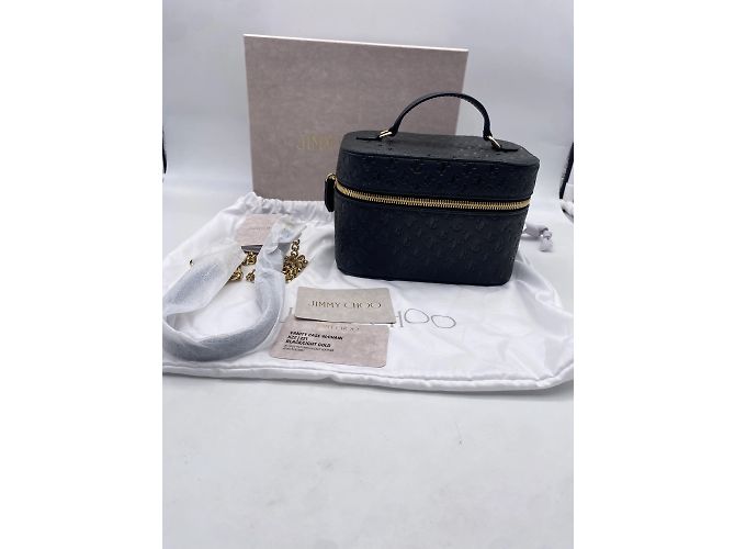 JIMMY CHOO Borse da viaggio T.  vacchetta - vista 9